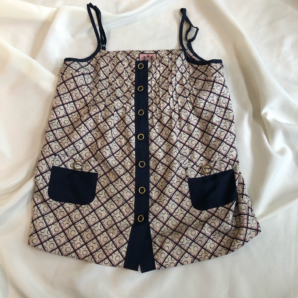Juicy Couture Tank Top Cami